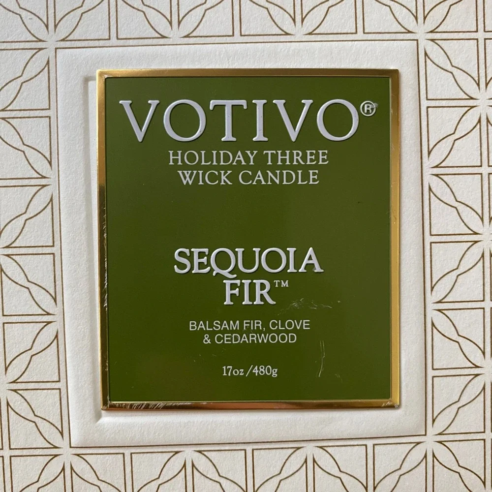 Votivo sequoia fir